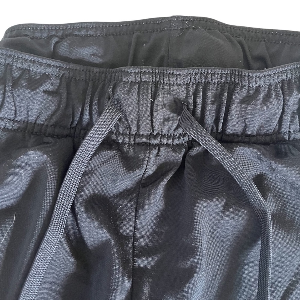 Adidas Black Striped Training Pants/Joggers | Size XS - Picture 7 of 8